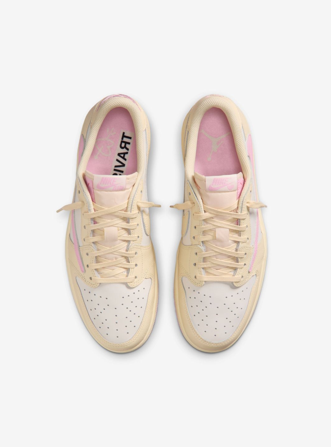 Air Jordan 1 Retro Low OG SP Travis Scott Shy Pink - 图片 4