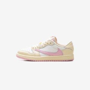 Air Jordan 1 Retro Low OG SP Travis Scott Shy Pink (PS)