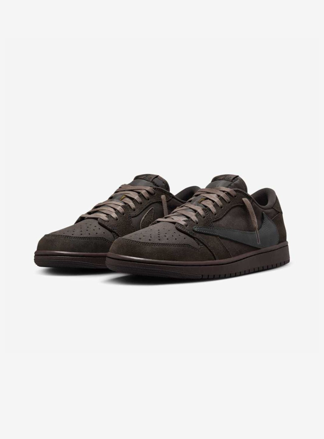 Air Jordan 1 Retro Low OG SP Travis Scott Velvet Brown - 图片 2