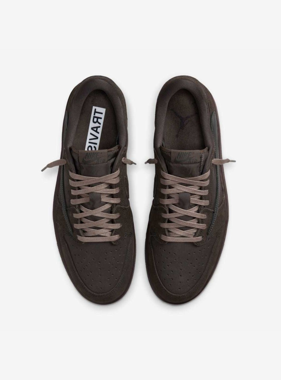 Air Jordan 1 Retro Low OG SP Travis Scott Velvet Brown - 图片 4