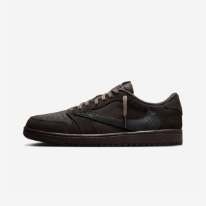 Air Jordan 1 Retro Low OG SP Travis Scott Velvet Brown