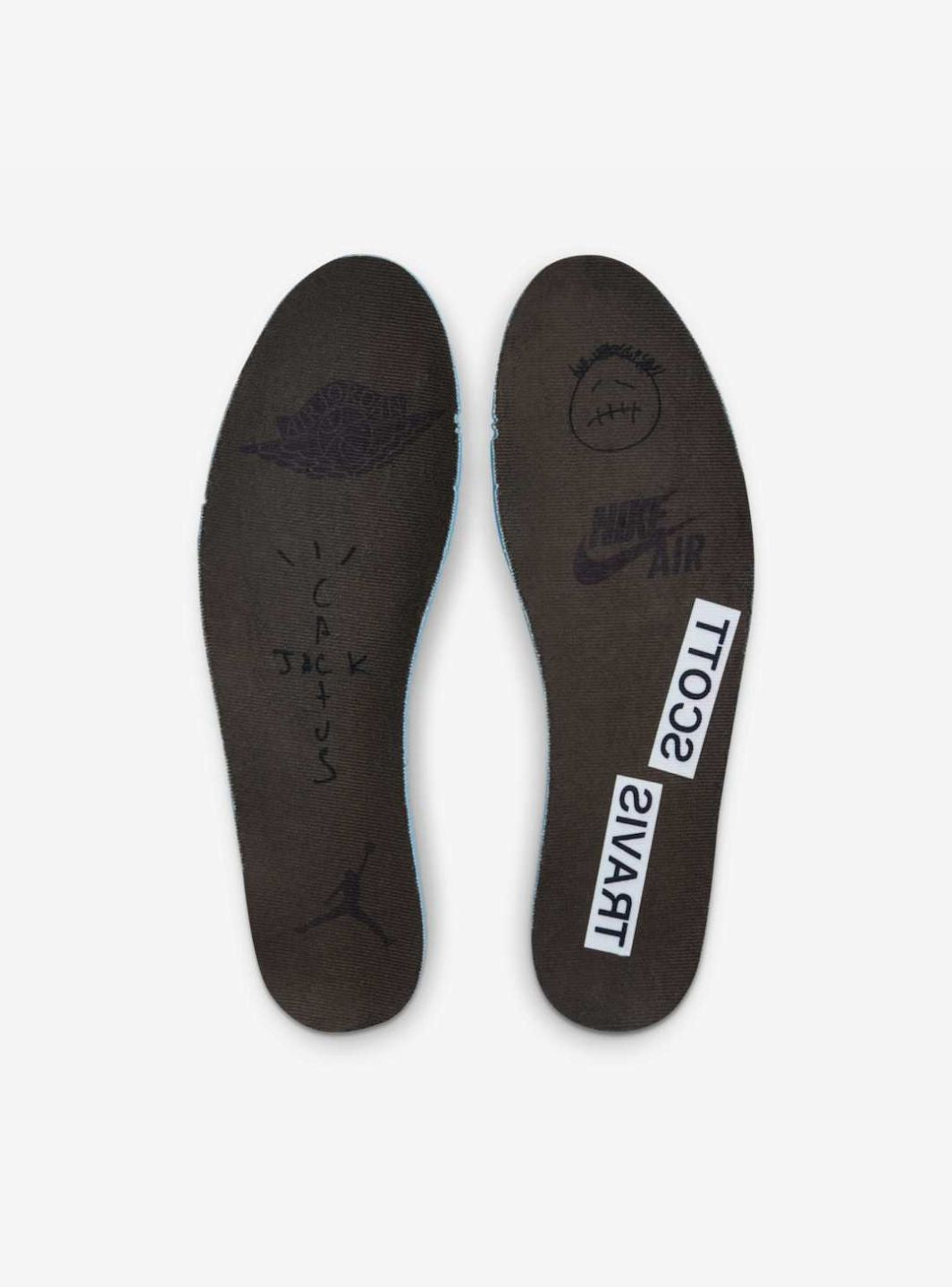 Air Jordan 1 Retro Low OG SP Travis Scott Velvet Brown - 图片 9
