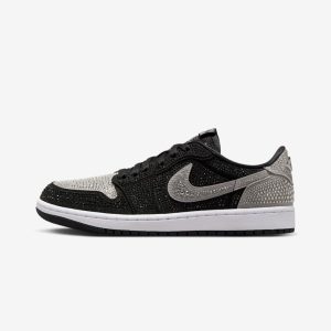 Air Jordan 1 Retro Low OG Swarovski Stealth (W)
