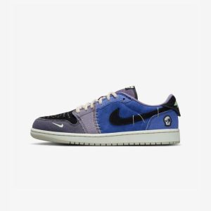 Air Jordan 1 Retro Low OG Zion Williamson Voodoo Alternate (GS)