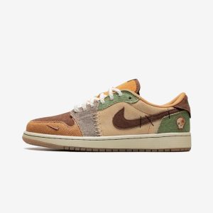 Air Jordan 1 Retro Low OG Zion Williamson Voodoo