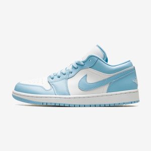 Air Jordan 1 Low White Ice Blue