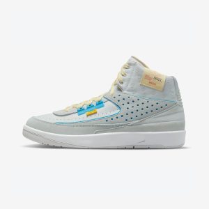 Air Jordan 2 Retro SP Union Grey Fog