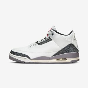 Air Jordan 3 Retro Cement Grey