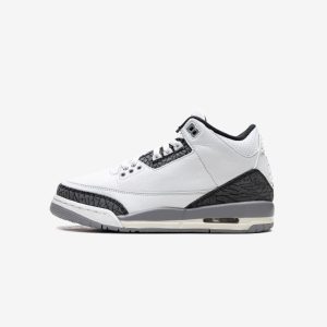 Air Jordan 3 Retro Cement Grey (GS)
