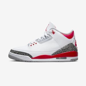 Air Jordan 3 Retro Fire Red (2022)