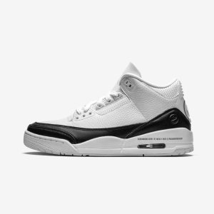 Air Jordan 3 Retro Fragment White Black
