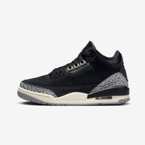 Air Jordan 3 Retro Off Noir