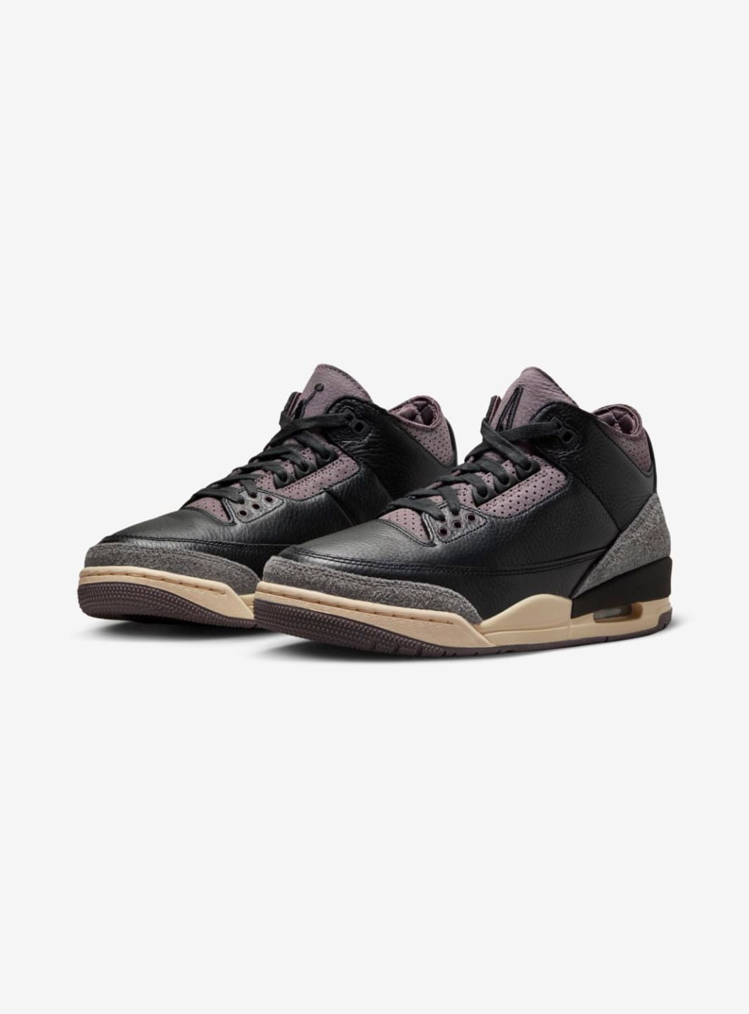 Air Jordan 3 Retro OG SP A Ma Maniére Black Violet Ore - Image 2