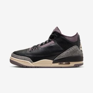 Air Jordan 3 Retro OG SP A Ma Maniére Black Violet Ore