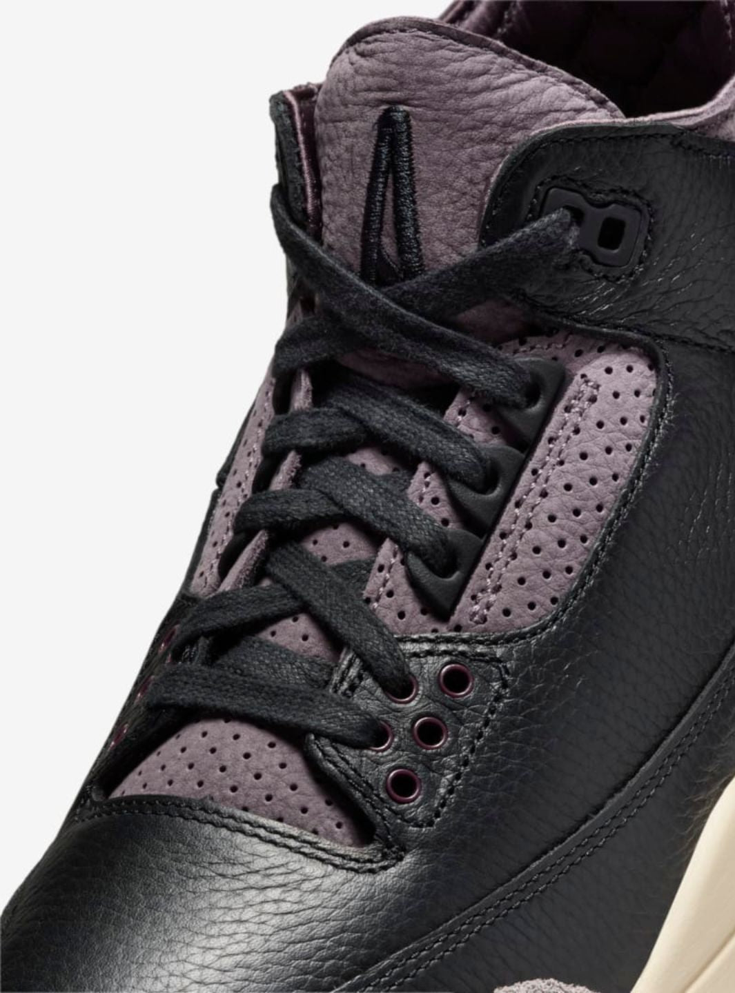 Air Jordan 3 Retro OG SP A Ma Maniére Black Violet Ore - Image 6