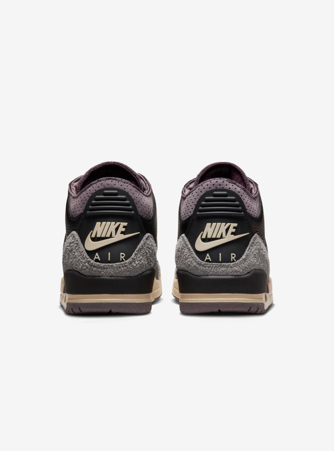 Air Jordan 3 Retro OG SP A Ma Maniére Black Violet Ore - Image 7