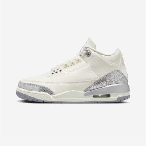 Air Jordan 3 Retro Sail Cement Grey