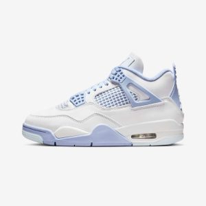 Air Jordan 4 Retro Aluminum Forget Me Not