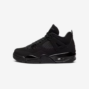 Air Jordan 4 Retro Black Cat (2025) (GS)
