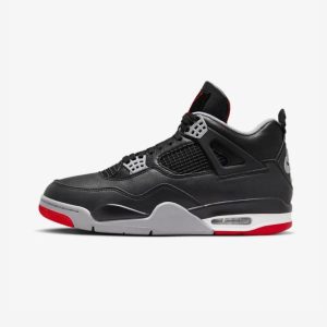 Air Jordan 4 Retro Bred Reimagined