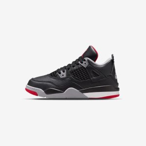 Air Jordan 4 Retro Bred Reimagined (PS)