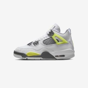 Air Jordan 4 Retro Light Lemon Twist (GS)
