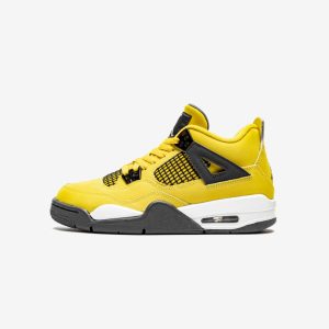 Air Jordan 4 Retro Lightning (2021) (GS)