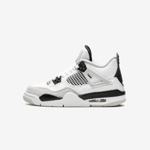 Air Jordan 4 Retro Military Black (GS)