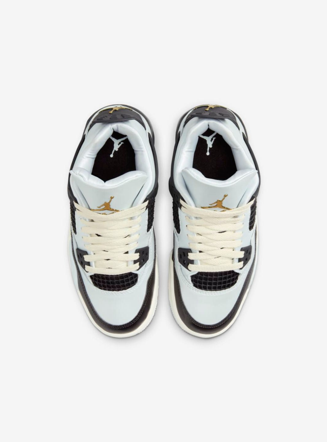 Air Jordan 4 Retro Platinum Gold - Image 4