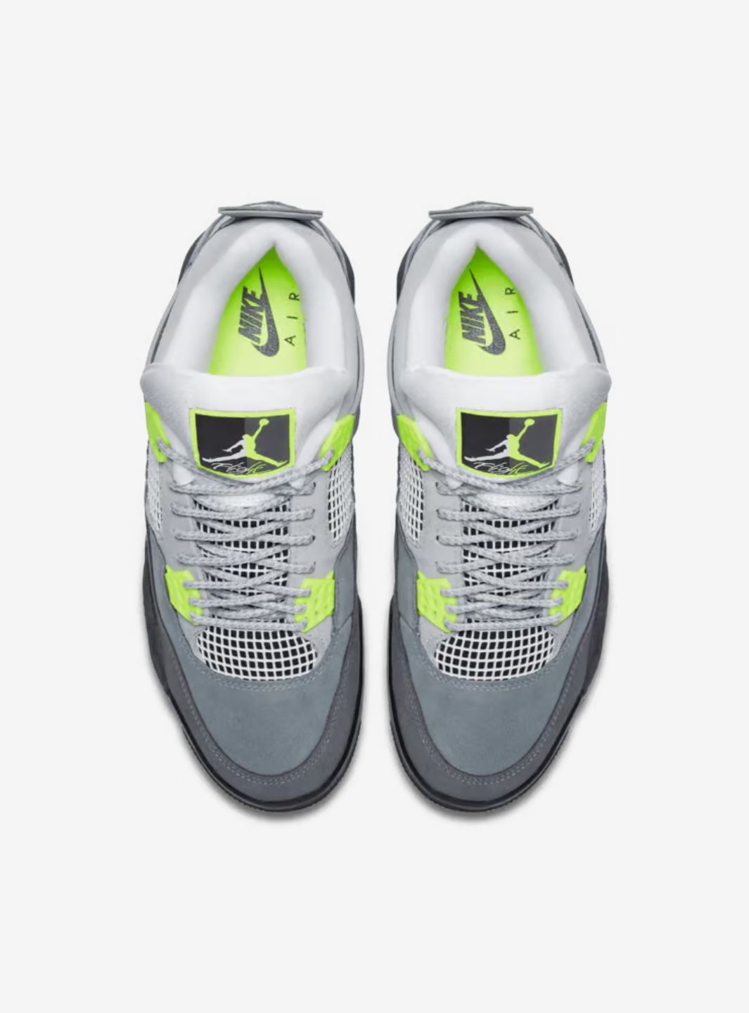 Air Jordan 4 Retro SE 95 Neon - Image 4
