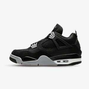 Air Jordan 4 Retro SE Black Canvas