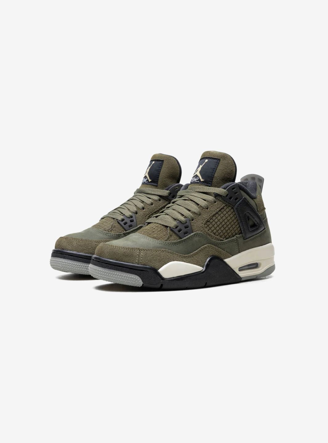 Air Jordan 4 Retro SE Craft Medium Olive (GS) - Image 2
