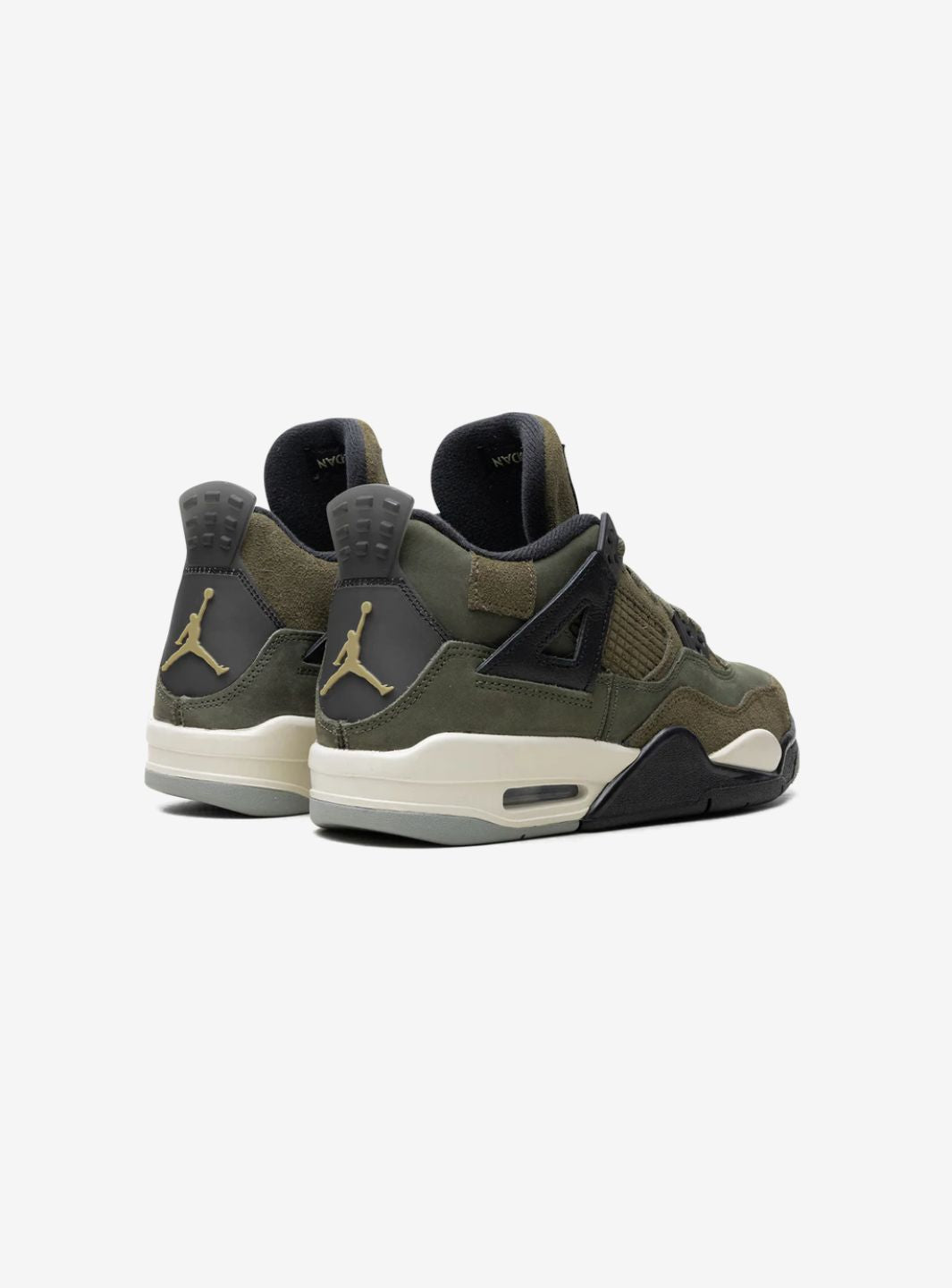 Air Jordan 4 Retro SE Craft Medium Olive (GS) - Image 3