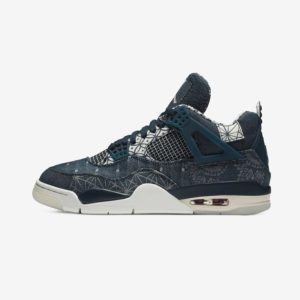Air Jordan 4 Retro SE Sashiko Deep Ocean
