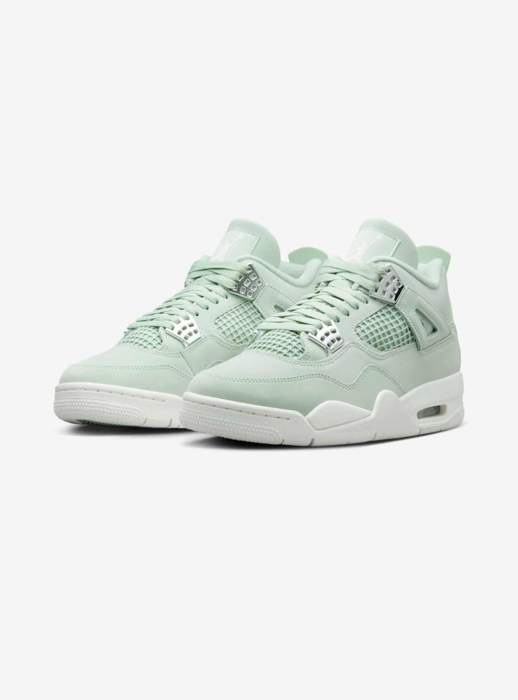 Air Jordan 4 Retro Seafoam Sail - Image 2
