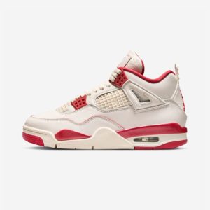 Air Jordan 4 Retro Valentine's Day Sierra Red (W)