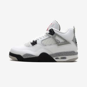 Air Jordan 4 Retro White Cement (2025) (GS)