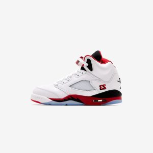 Air Jordan 5 Retro Fire Red Black Tongue (2025) (GS)