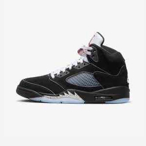 Air Jordan 5 Retro OG Black Metallic Reimagined