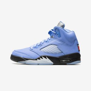 Air Jordan 5 Retro UNC University Blue
