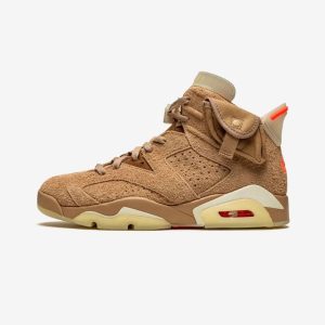 Air Jordan 6 Retro Travis Scott British Khaki