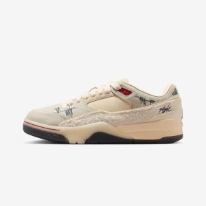 Air Jordan Flight Court Who Decides War Coconut Milk