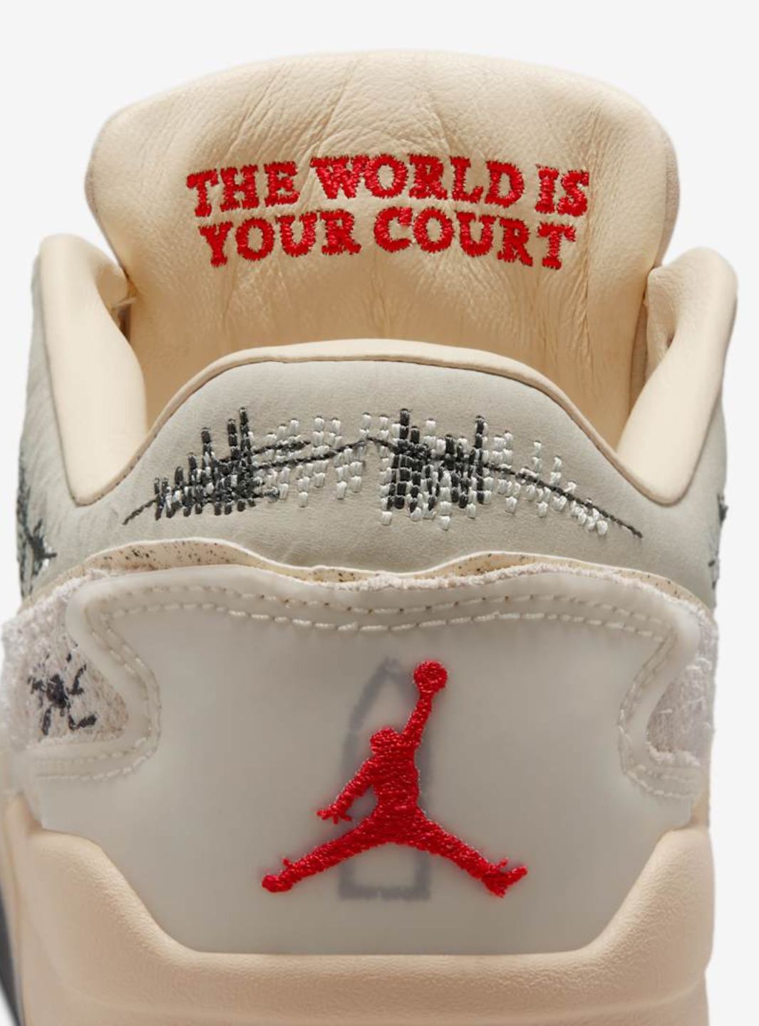 Air Jordan Flight Court Who Decides War Coconut Milk - Image 8