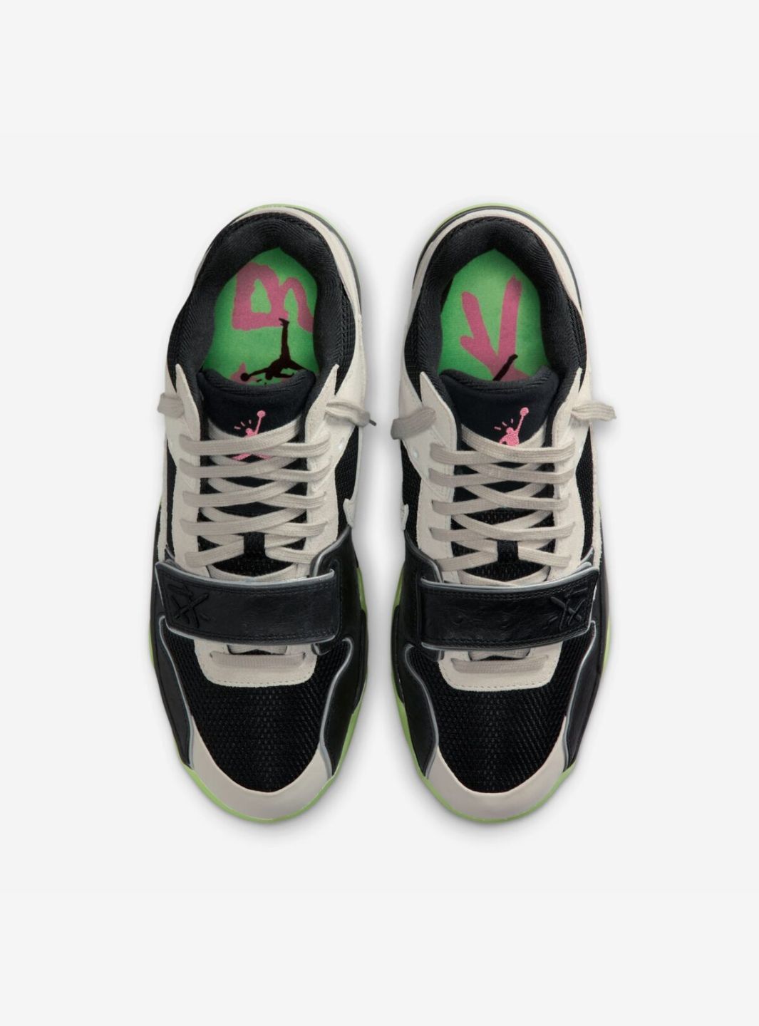 Air Jordan Jumpman Jack TR Travis Scott x Chase B Black Night Silver - Image 4