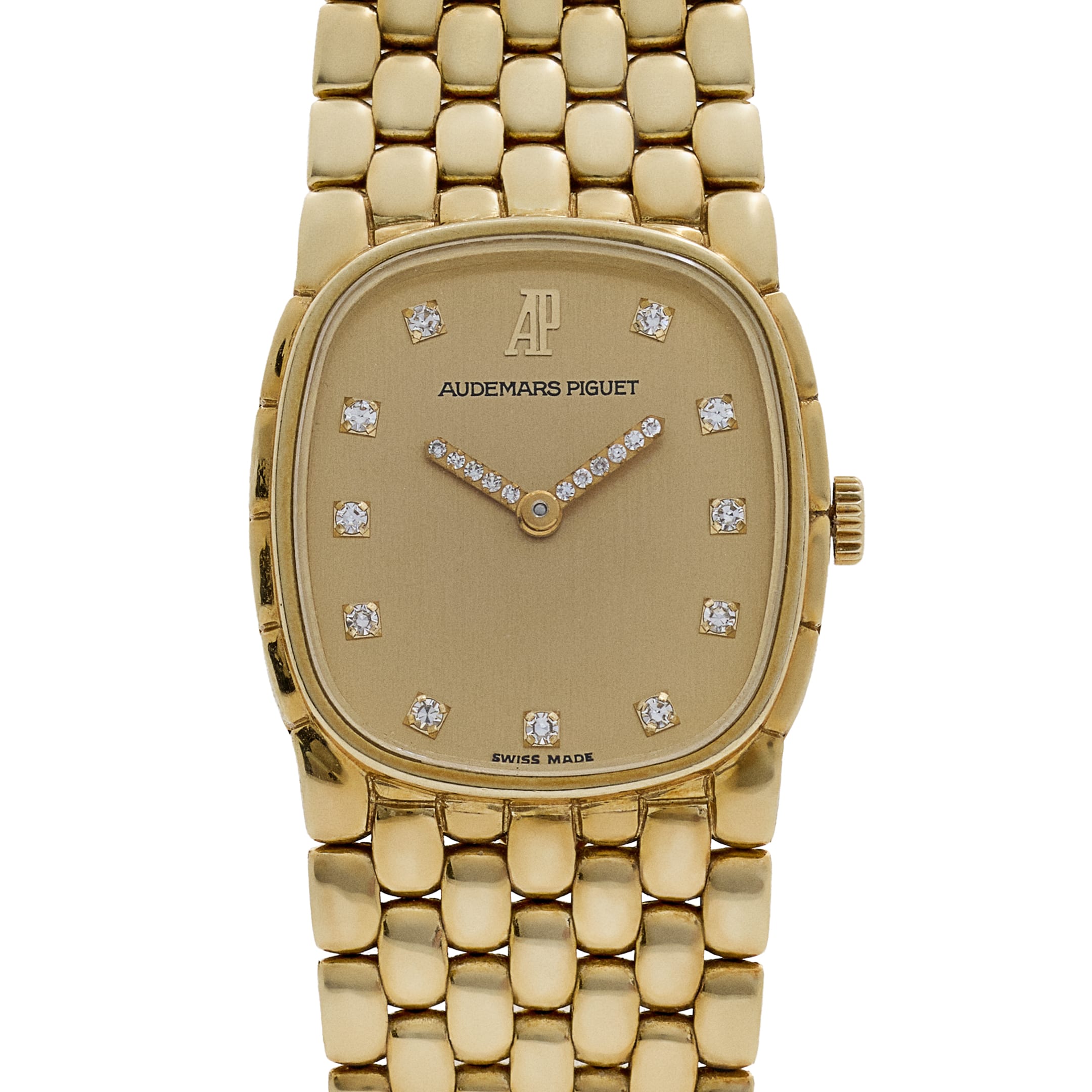 Audemars Piguet Cobra BA79194.791BA Yellow Gold Champagne Diamond Dial - 图片 2