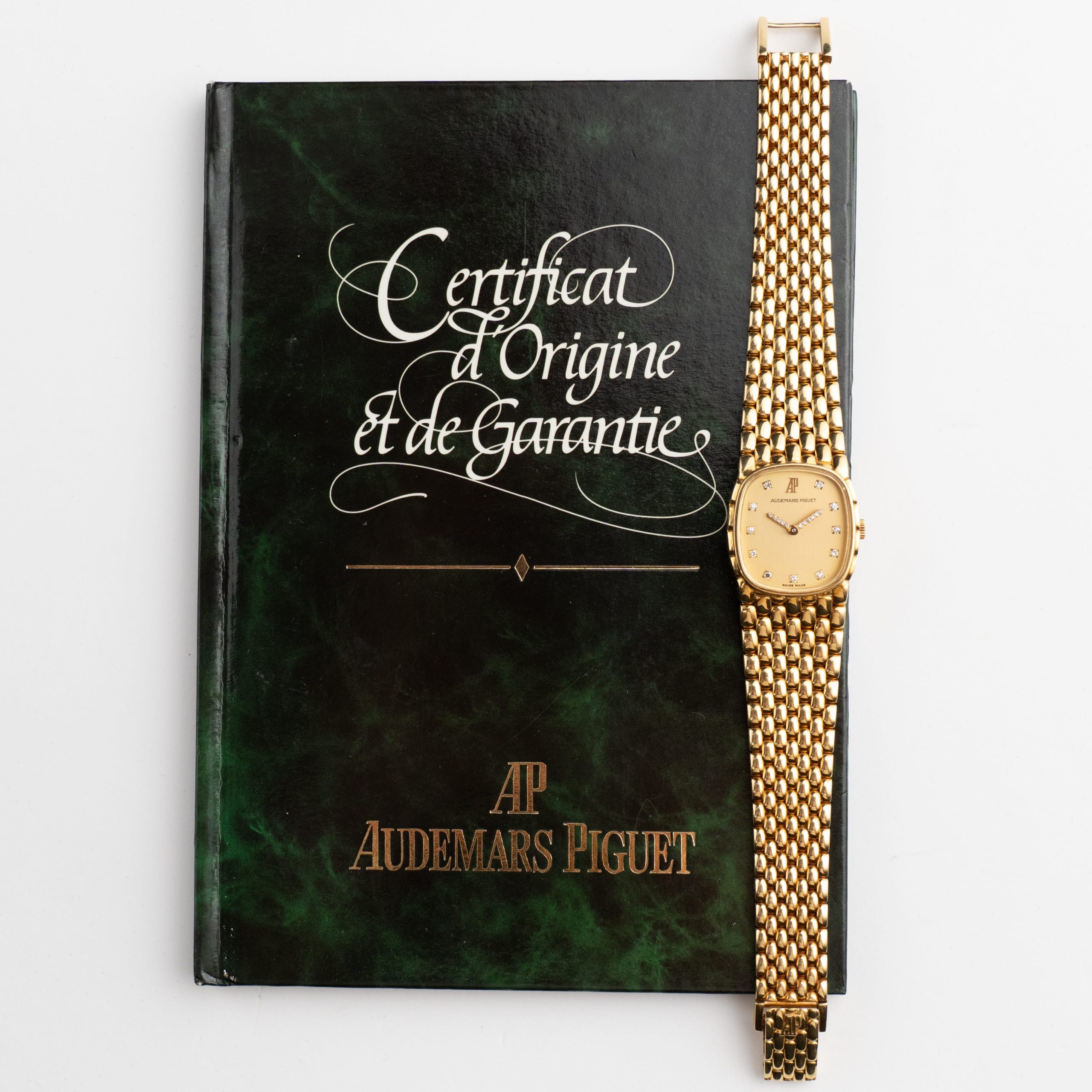 Audemars Piguet Cobra BA79194.791BA Yellow Gold Champagne Diamond Dial - 图片 12