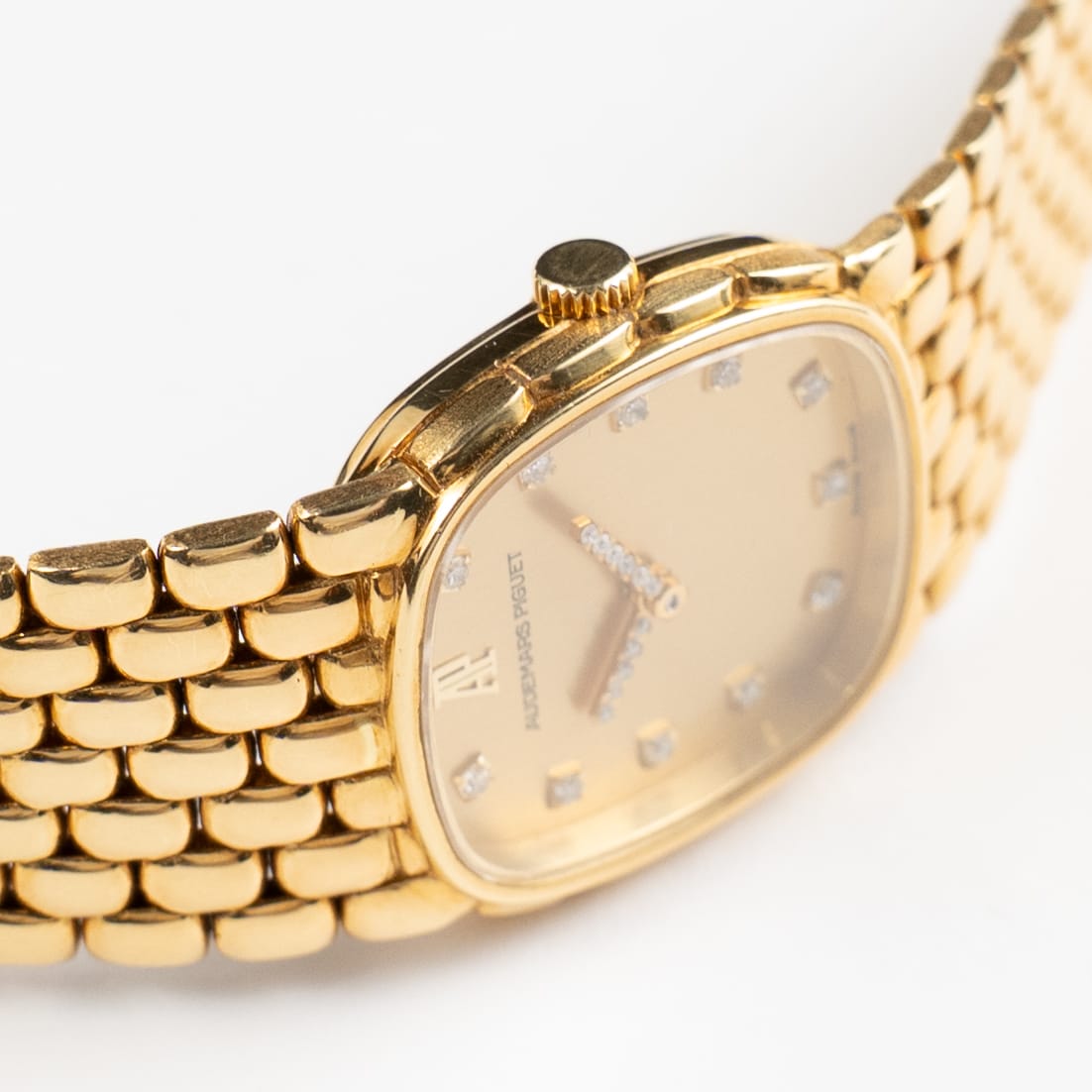 Audemars Piguet Cobra BA79194.791BA Yellow Gold Champagne Diamond Dial - 图片 5