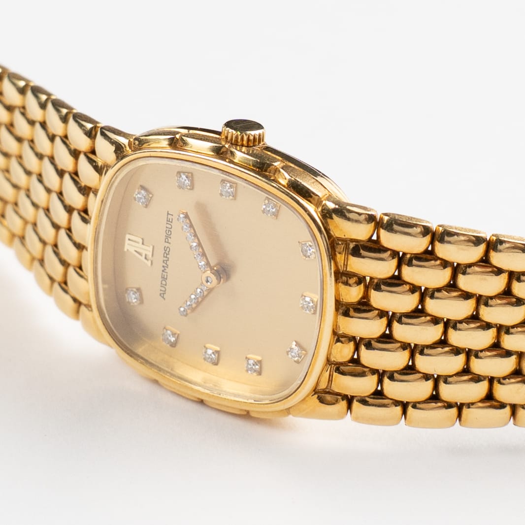 Audemars Piguet Cobra BA79194.791BA Yellow Gold Champagne Diamond Dial - 图片 4