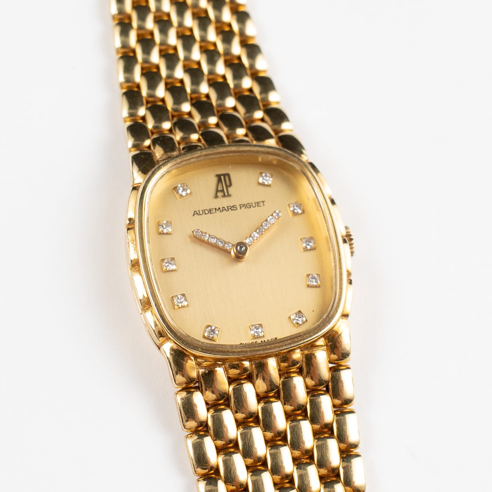 Audemars Piguet Cobra BA79194.791BA Yellow Gold Champagne Diamond Dial - 图片 3