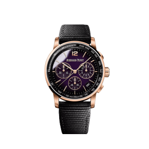 Audemars Piguet Code 11.59 26393OR.OO.A002KB.02 Rose Gold Smoked Lacquered Purple Dial (2020)